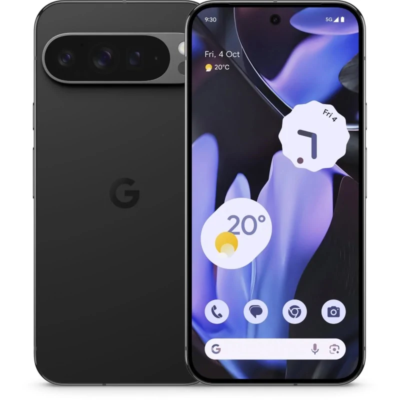 Google Pixel 9 Pro XL Single Sim + eSim 128GB 5G (Obsidian) USA Spec