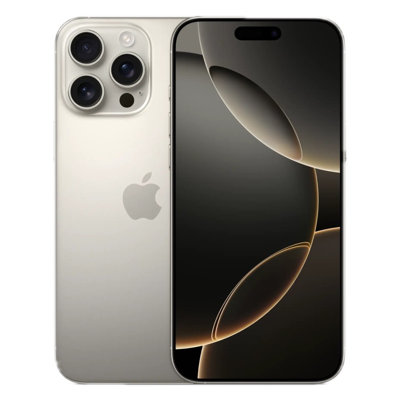 Apple iPhone 16 Pro Max Dual Sim 512GB (Natural Titanium) HK Spec MYTX3ZA/A