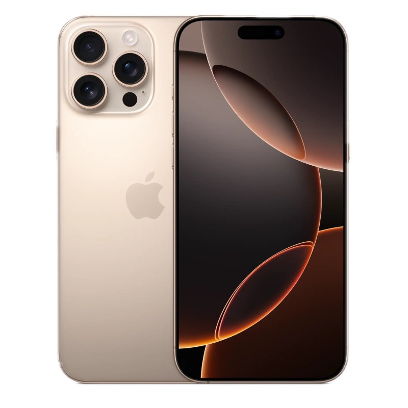 Apple iPhone 16 Pro Max Dual Sim 512GB (Desert Titanium) HK Spec MYTW3ZA/A