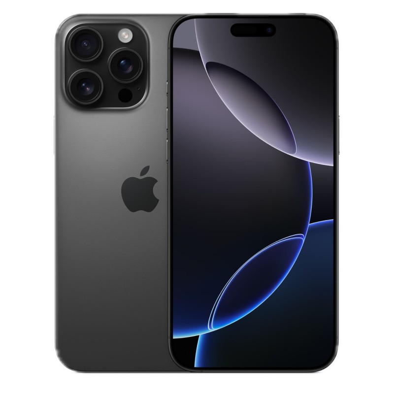 Apple iPhone 16 Pro Max Dual Sim 512GB (Black Titanium) HK Spec MYTR3ZA/A Activated